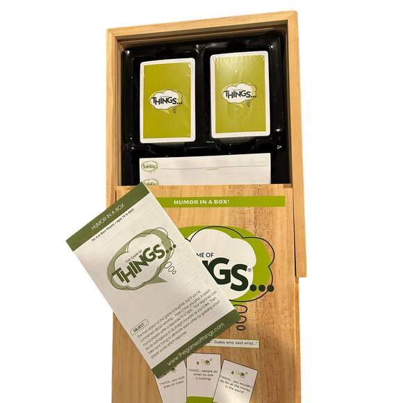 The Game of Things Board Game Humor in a Box Family Party Game Ages 14+ - Picture 3 of 3